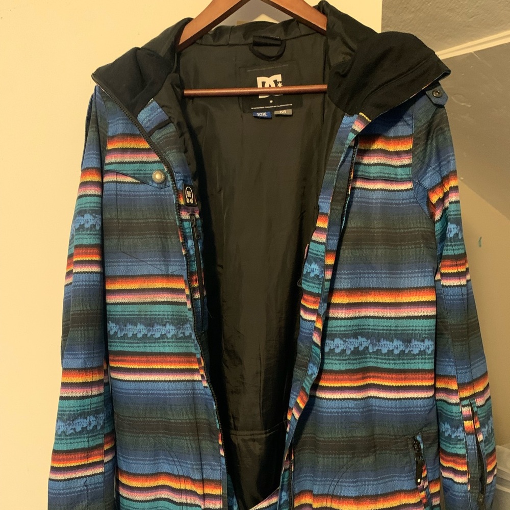 DC snowboard jacket